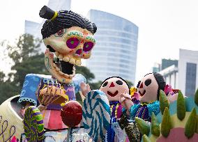 Day Of The Dead Parade - Mexico City