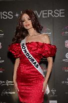 Miss Universe Catrinas Gala Red Carpet