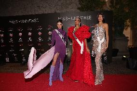 Miss Universe Catrinas Gala Red Carpet