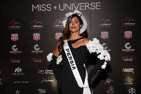 Miss Universe Catrinas Gala Red Carpet