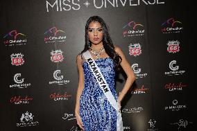 Miss Universe Catrinas Gala Red Carpet