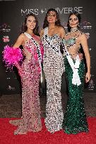 Miss Universe Catrinas Gala Red Carpet