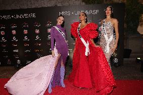 Miss Universe Catrinas Gala Red Carpet