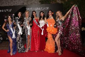 Miss Universe Catrinas Gala Red Carpet