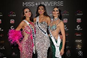 Miss Universe Catrinas Gala Red Carpet