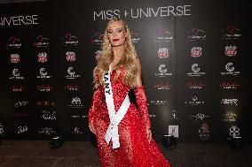 Miss Universe Catrinas Gala Red Carpet