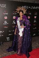 Miss Universe Catrinas Gala Red Carpet