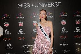 Miss Universe Catrinas Gala Red Carpet