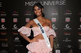 Miss Universe Catrinas Gala Red Carpet