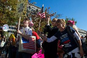 Women's March In Washington, D.C.