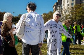 Women's March In Washington, D.C.