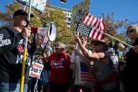 Women's March In Washington, D.C.