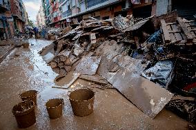 Floods In Valencia