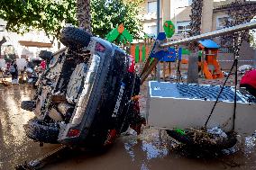 Floods In Valencia