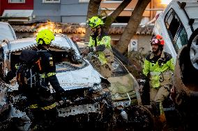 Floods In Valencia