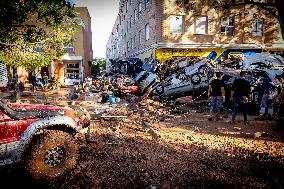 Floods In Valencia