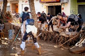 Floods In Valencia