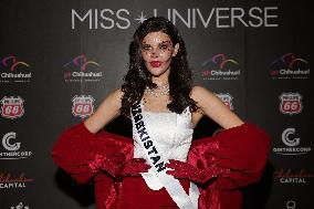 Miss Universe Catrinas Gala Red Carpet