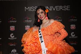 Miss Universe Catrinas Gala Red Carpet