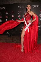 Miss Universe Catrinas Gala Red Carpet