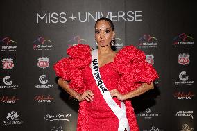 Miss Universe Catrinas Gala Red Carpet