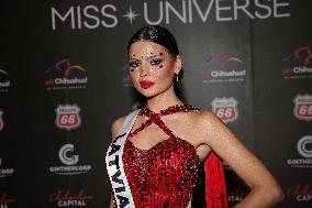 Miss Universe Catrinas Gala Red Carpet