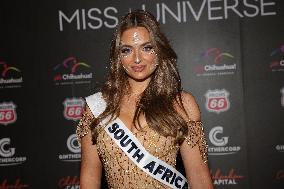 Miss Universe Catrinas Gala Red Carpet