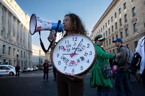 Women's March In Washington, D.C.