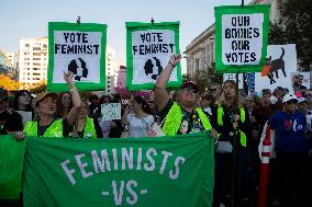 Women's March In Washington, D.C.