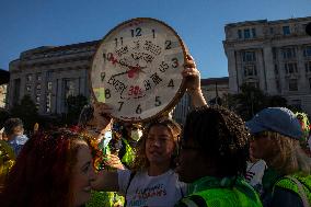 Women's March In Washington, D.C.