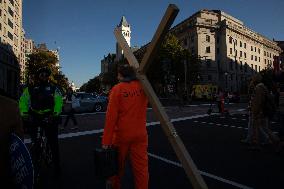 Women's March In Washington, D.C.