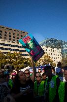 Women's March In Washington, D.C.