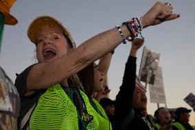 Women's March In Washington, D.C.