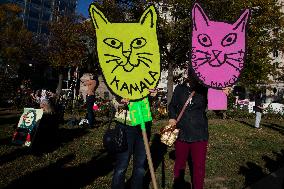 Women's March In Washington, D.C.