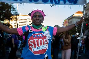 Women's March In Washington, D.C.