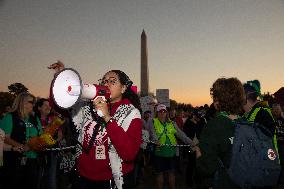 Women's March In Washington, D.C.