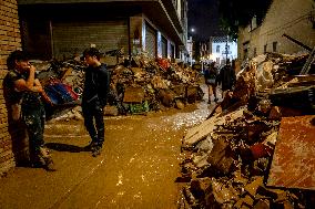 Floods In Valencia