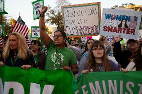 Women's March In Washington, D.C.