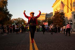 Women's March In Washington, D.C.