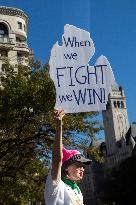 Women's March In Washington, D.C.