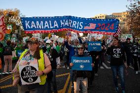 Women's March In Washington, D.C.