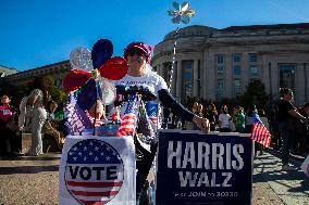 Women's March In Washington, D.C.