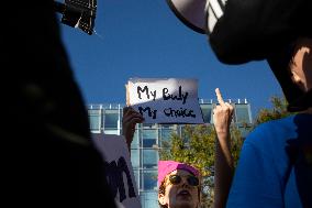 Women's March In Washington, D.C.