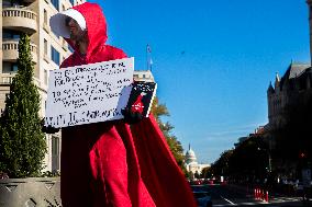 Women's March In Washington, D.C.