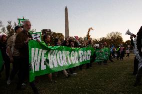 Women's March In Washington, D.C.