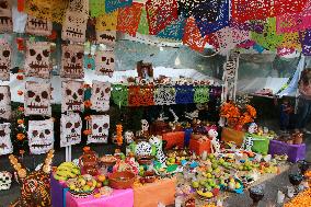 Day Of The Dead In Tlalpan Center