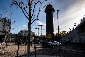 Ostkreuz Train Station in Berlin