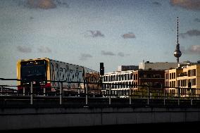 Ostkreuz Train Station in Berlin