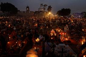 Day Of The Dead In Mexico