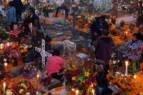 Day Of The Dead In Mexico